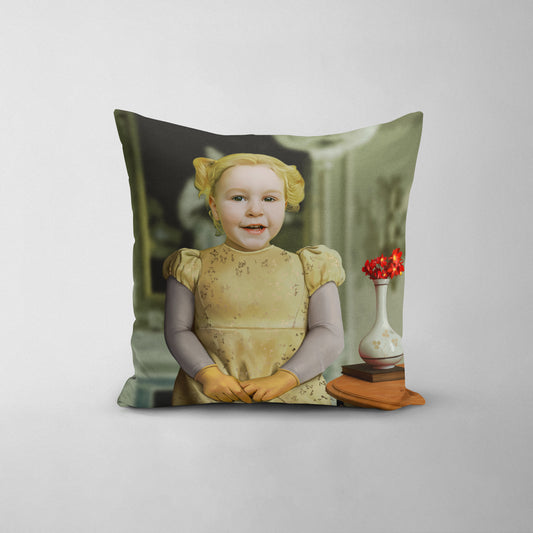 The Penelope - Custom Throw Pillow