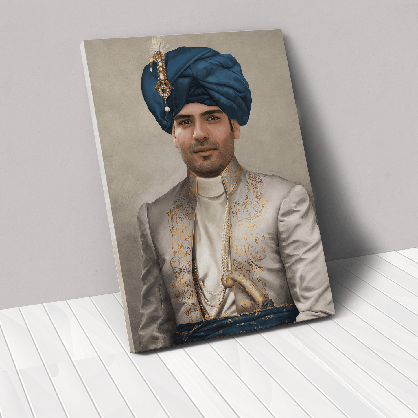 The Persian Prince - Custom Canvas