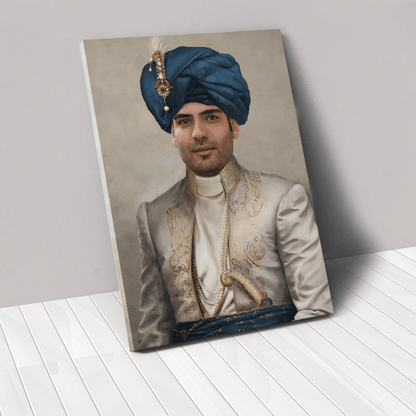 The Persian Prince - Custom Canvas