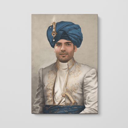 The Persian Prince - Custom Canvas