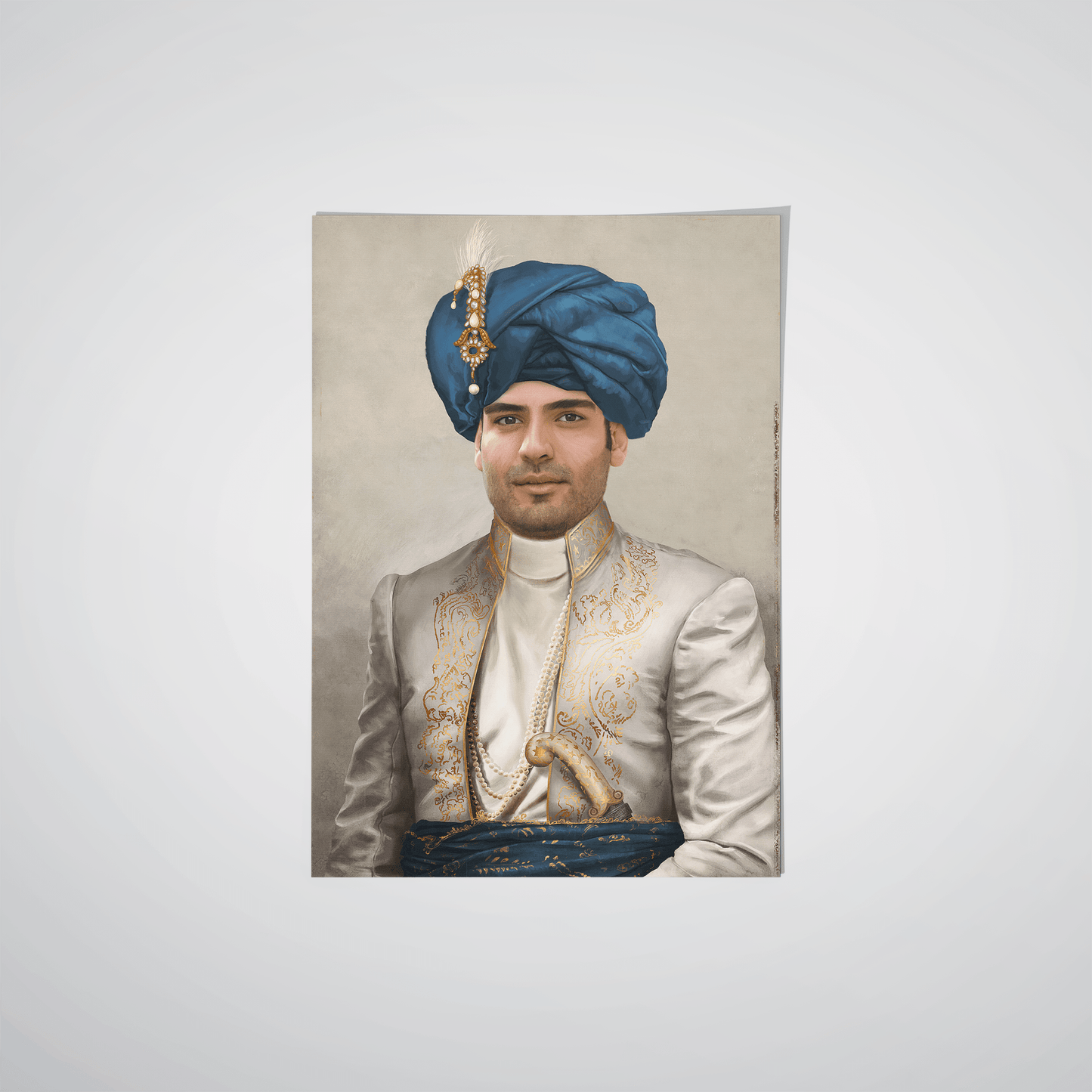 The Persian Prince - Custom Poster