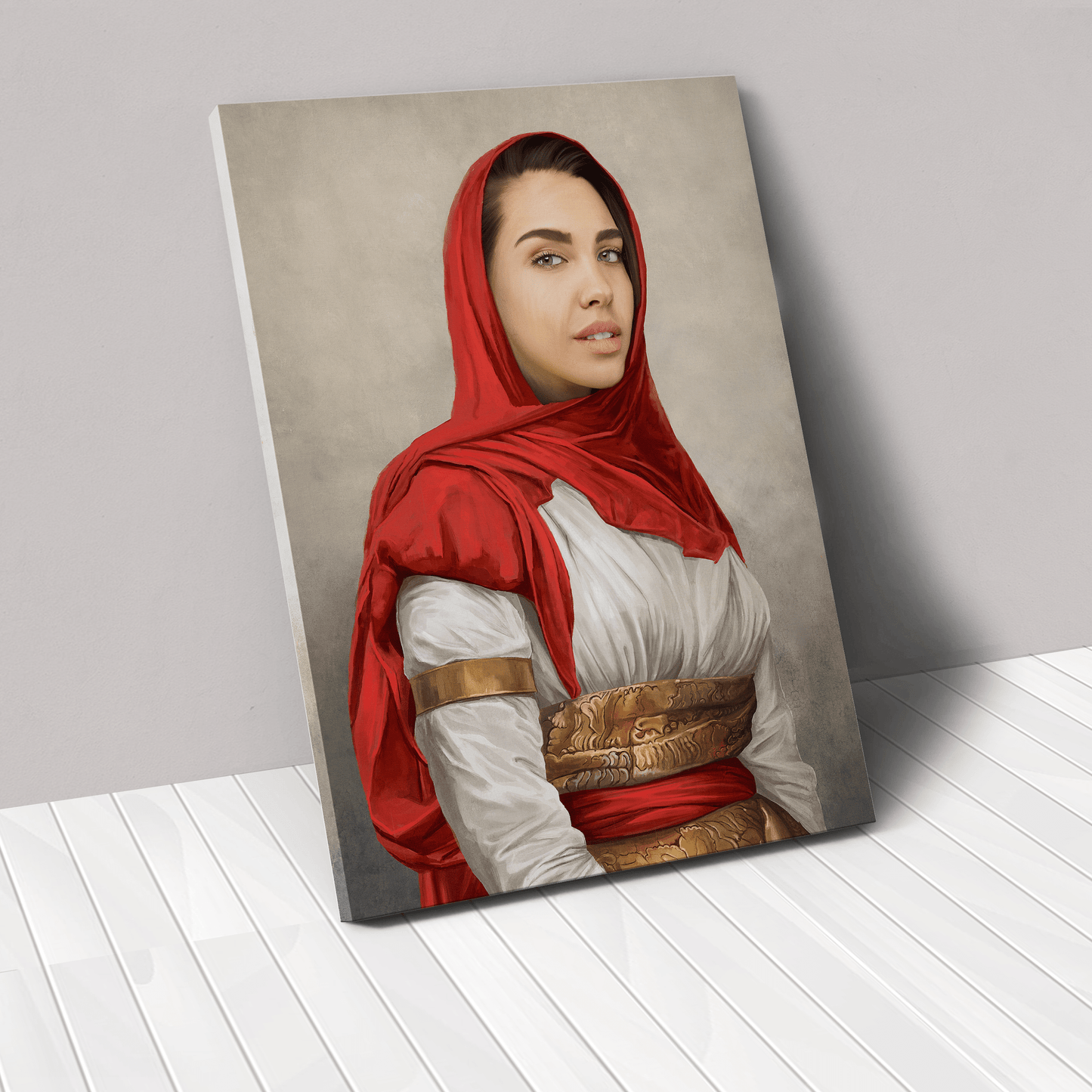 The Persian Princess - Custom Canvas