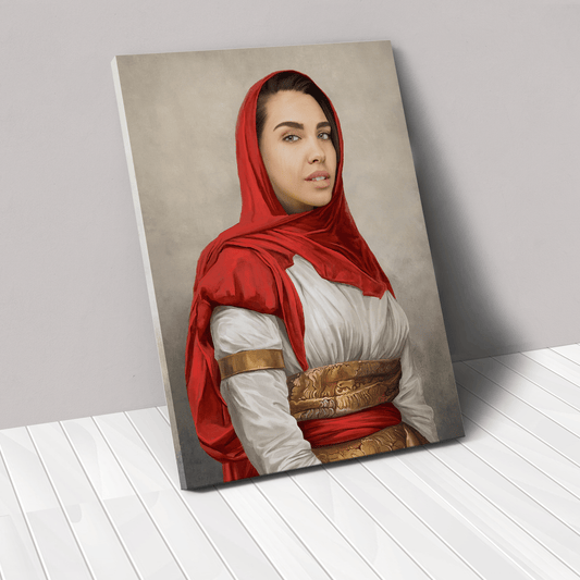 The Persian Princess - Custom Canvas