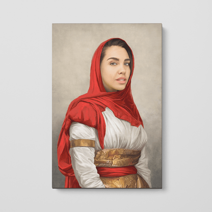 The Persian Princess - Custom Canvas