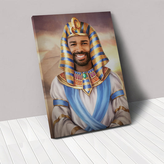 The Pharaoh - Custom Canvas