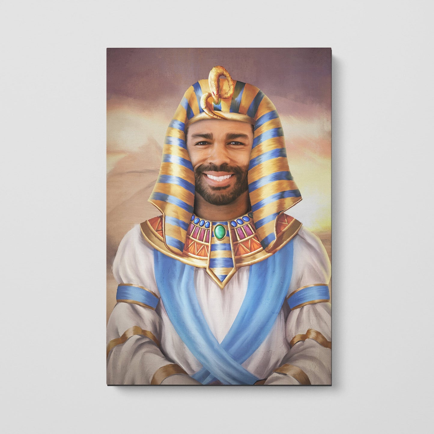 The Pharaoh - Custom Canvas