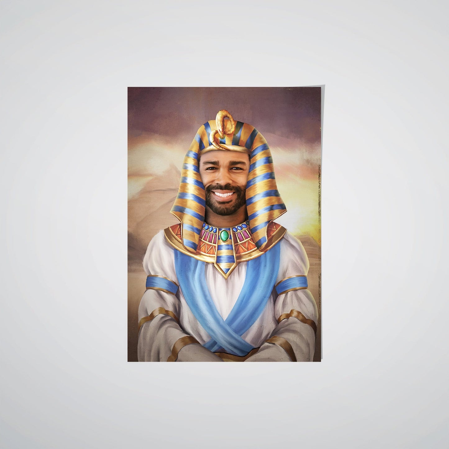 The Pharaoh - Custom Poster