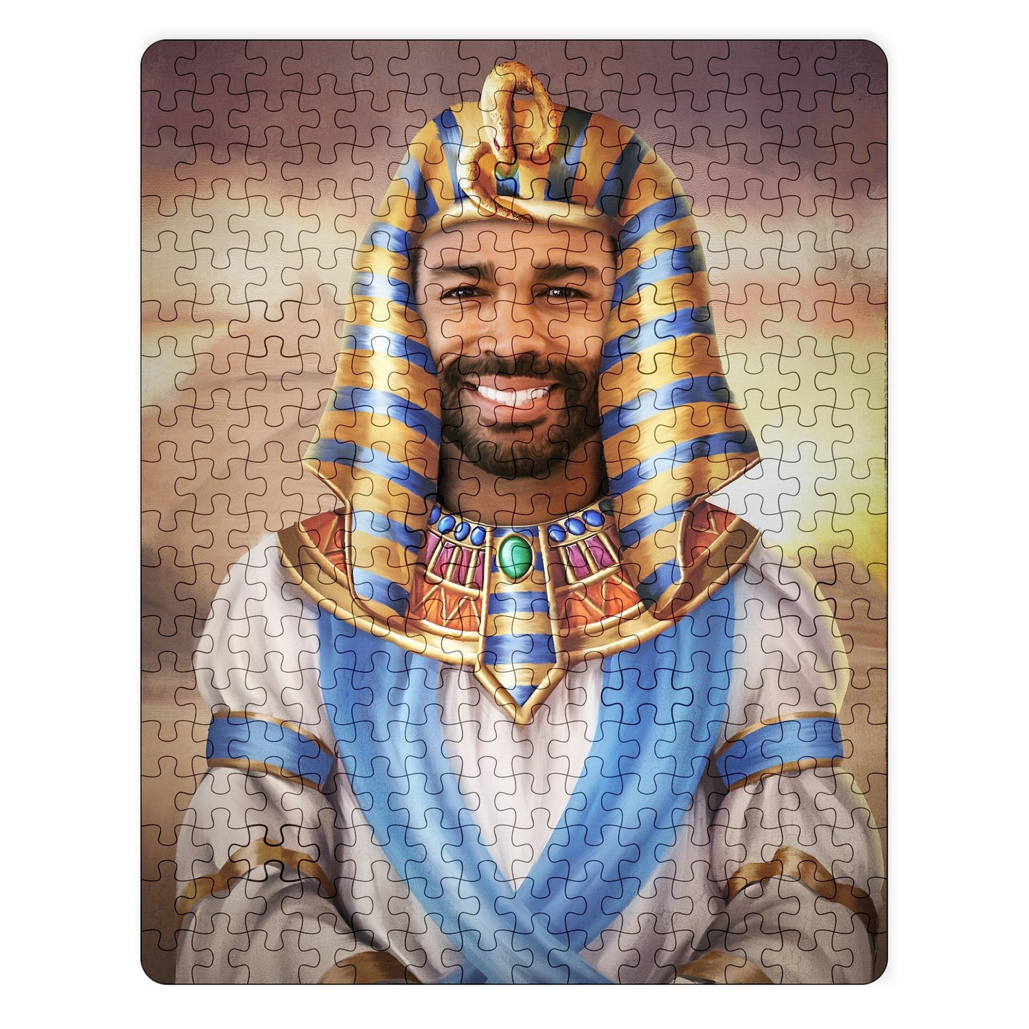 The Pharaoh - Custom Puzzle