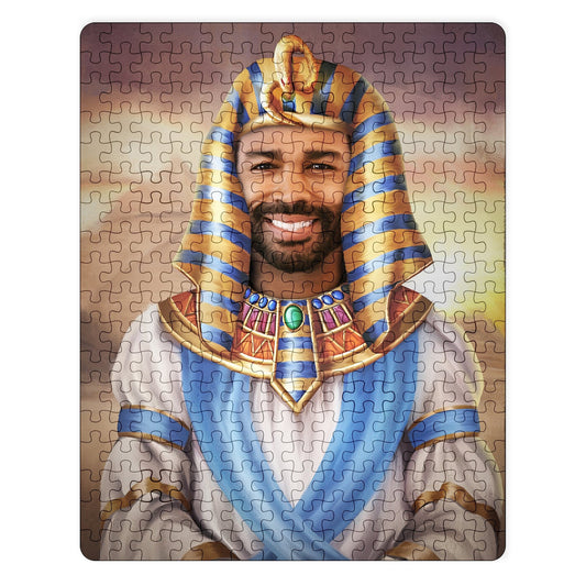The Pharaoh - Custom Puzzle