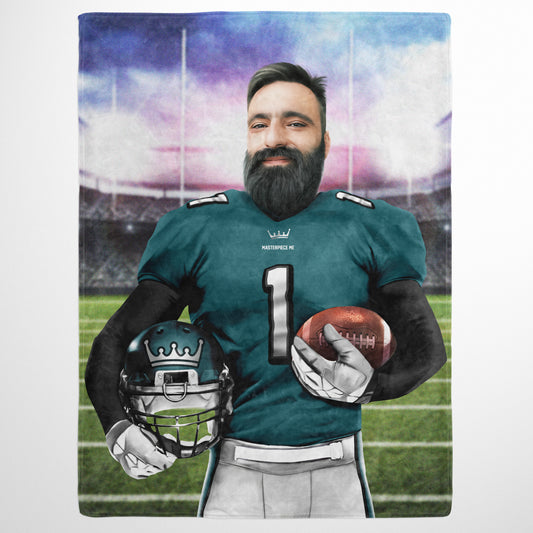 The Phillys - Custom Fleece Blanket