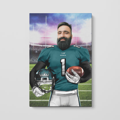 The Phillys - Custom Canvas