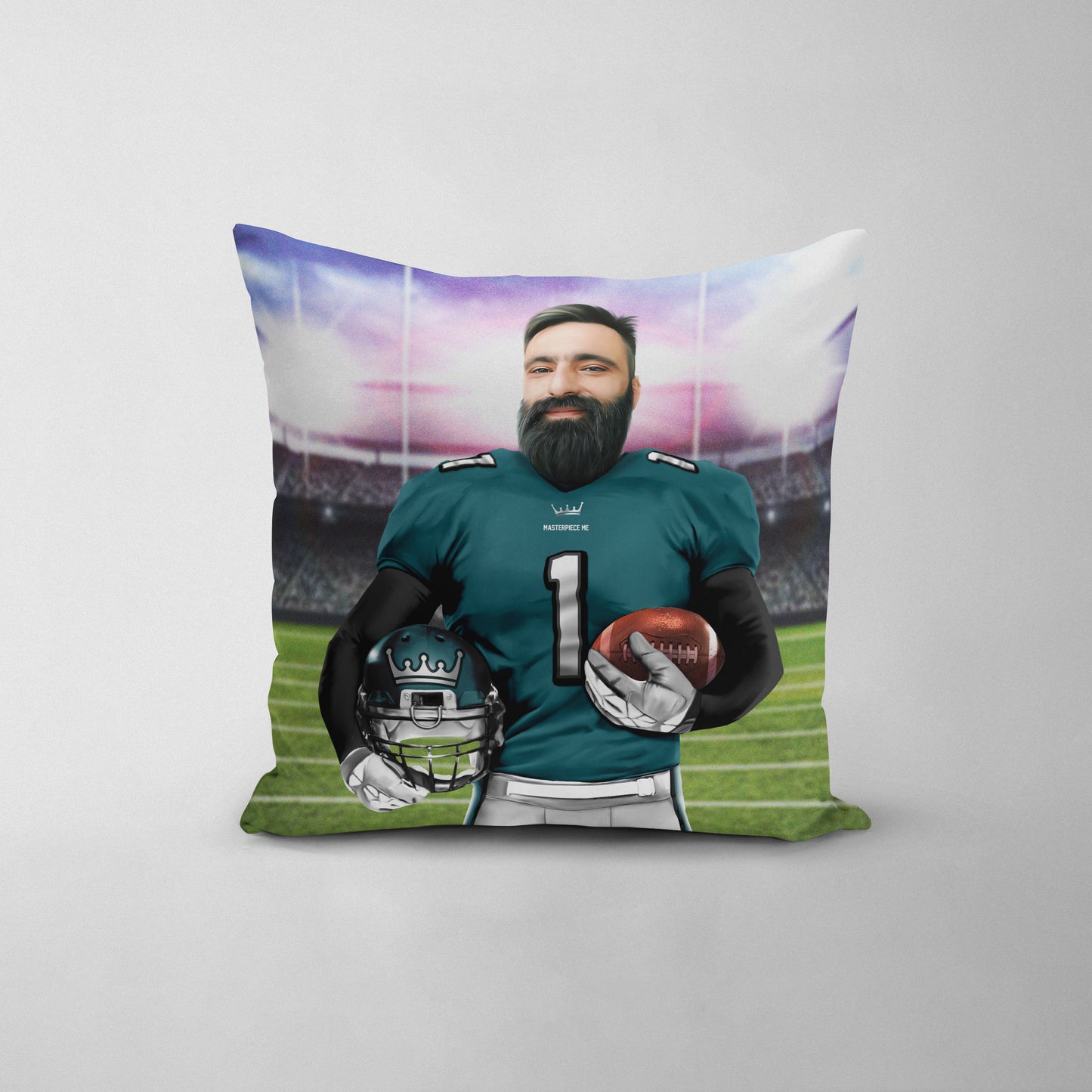The Phillys - Custom Throw Pillow