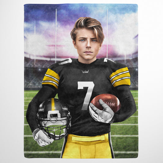 The Burghs - Custom Fleece Blanket