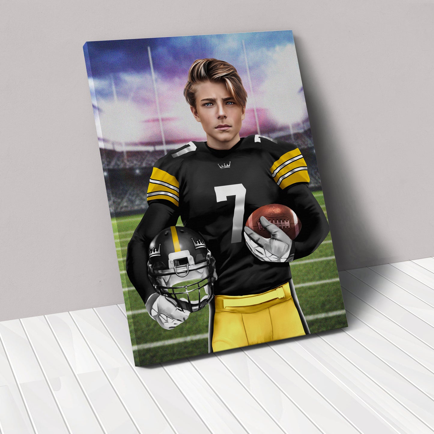 The Burghs - Custom Canvas
