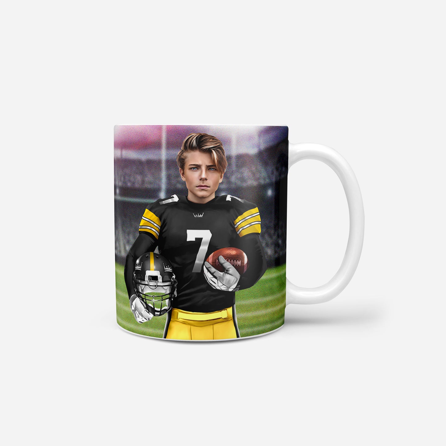 The Burghs - Custom Mug