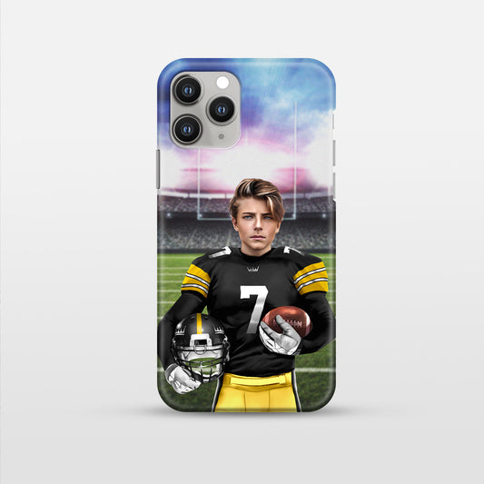 The Burghs - Custom Phone Case
