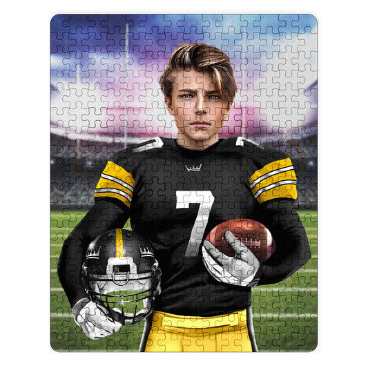 The Burghs - Custom Puzzle
