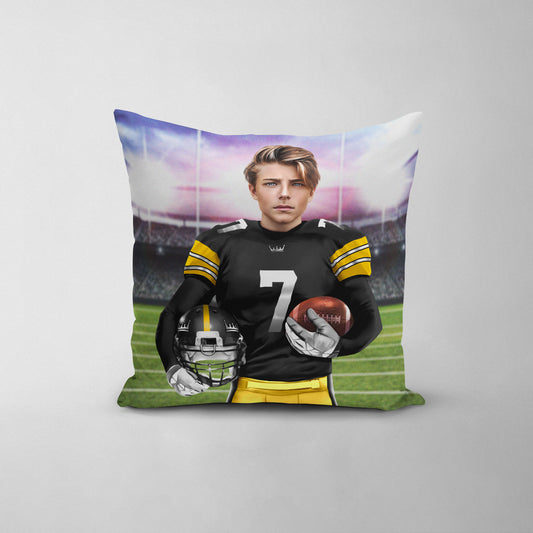 The Burghs - Custom Throw Pillow