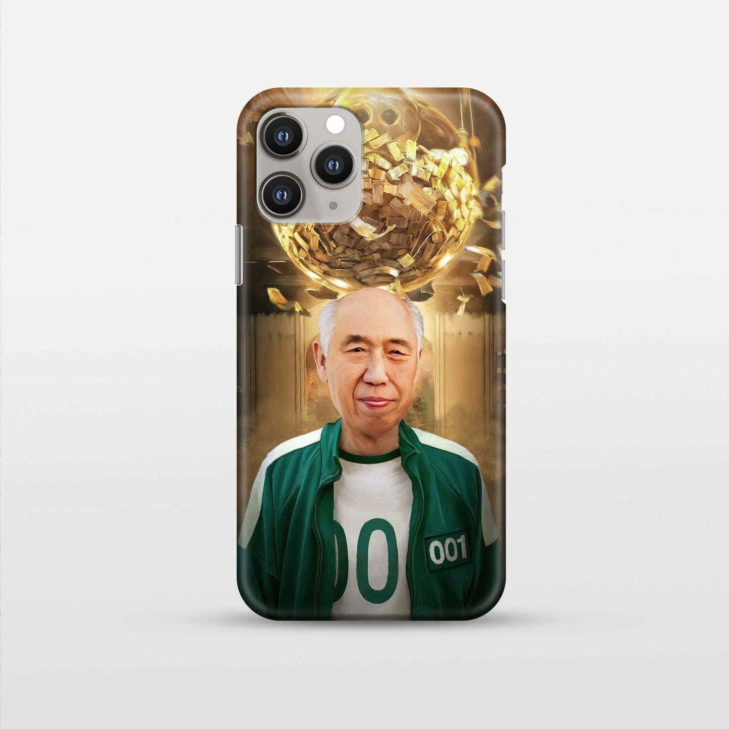 The Player 001 - Custom Phone Case