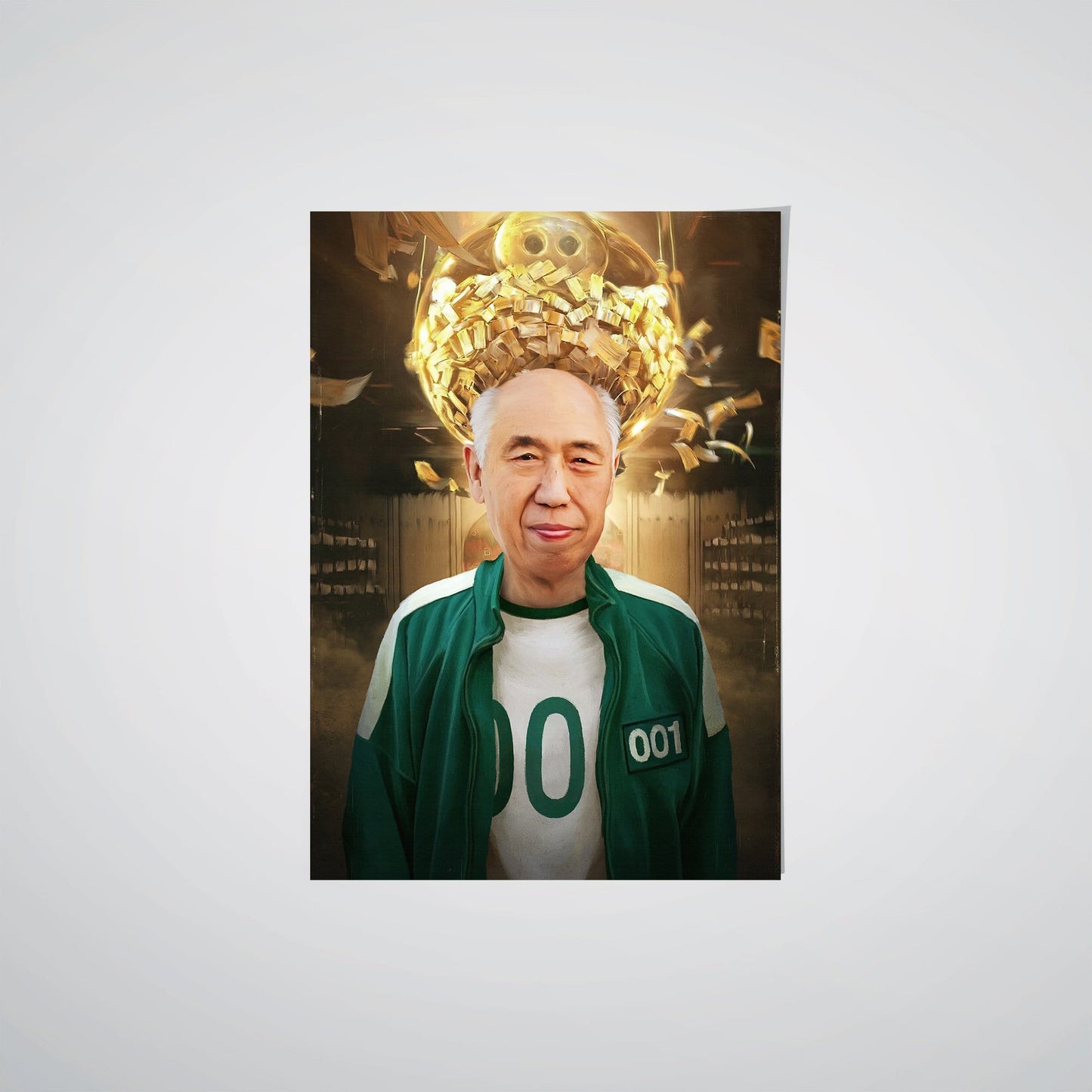 The Player 001 - Custom Poster
