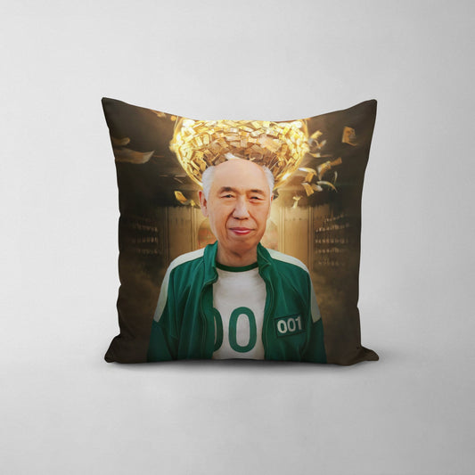 The Player 001 - Custom Throw Pillow