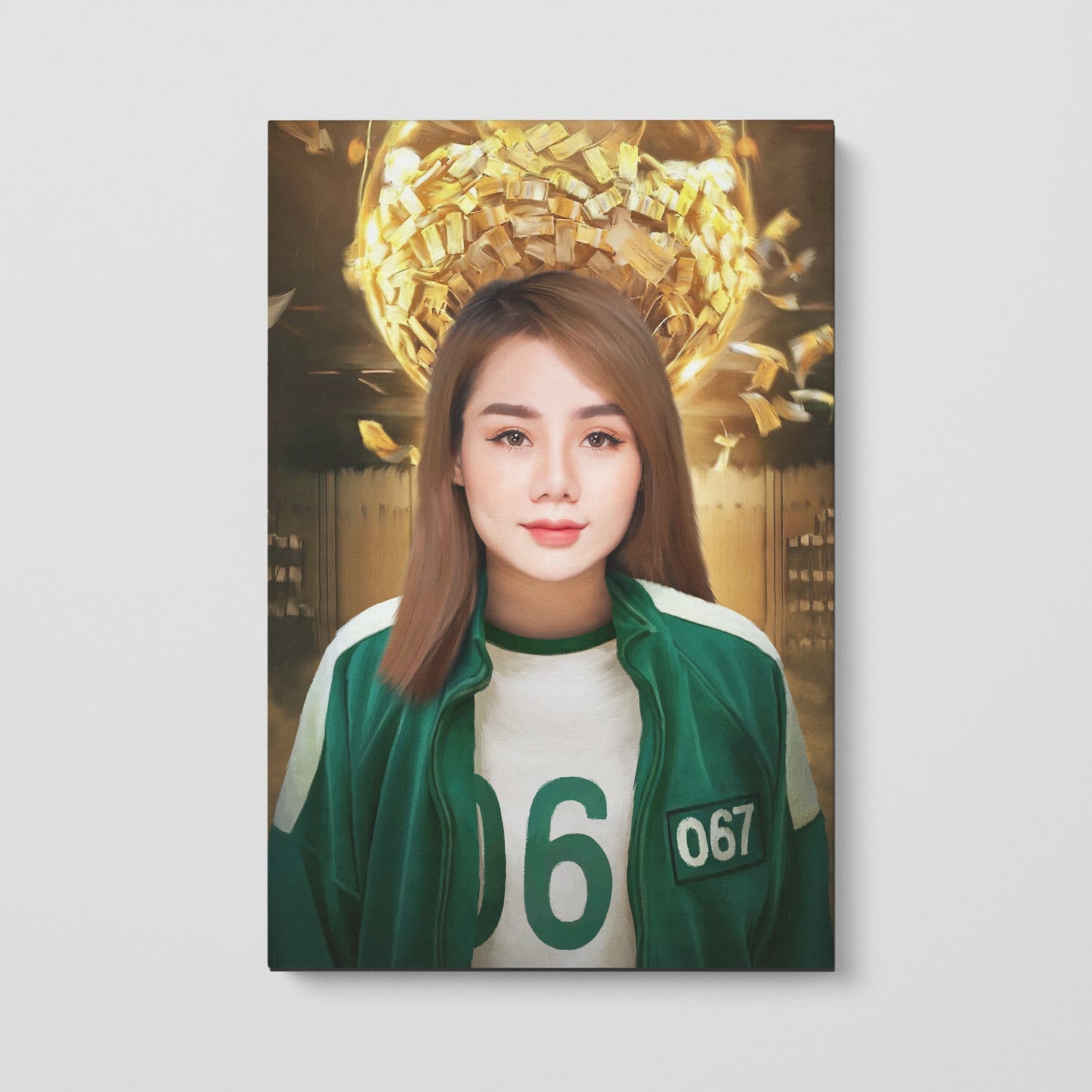 The Player 067 - Custom Canvas