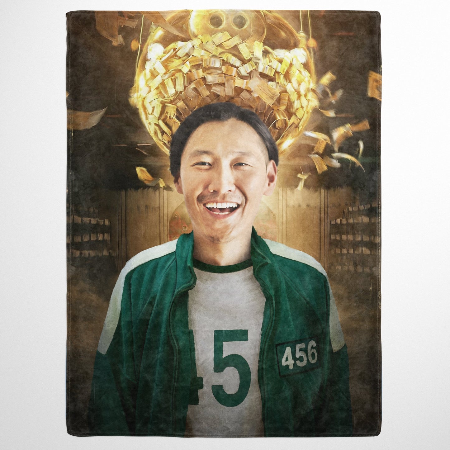The Player 456 - Custom Fleece Blanket