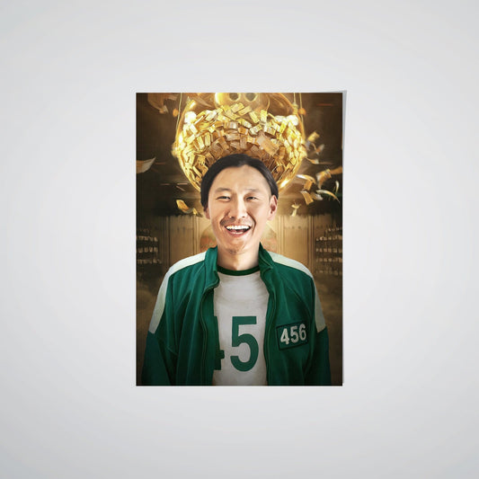 The Player 456 - Custom Poster