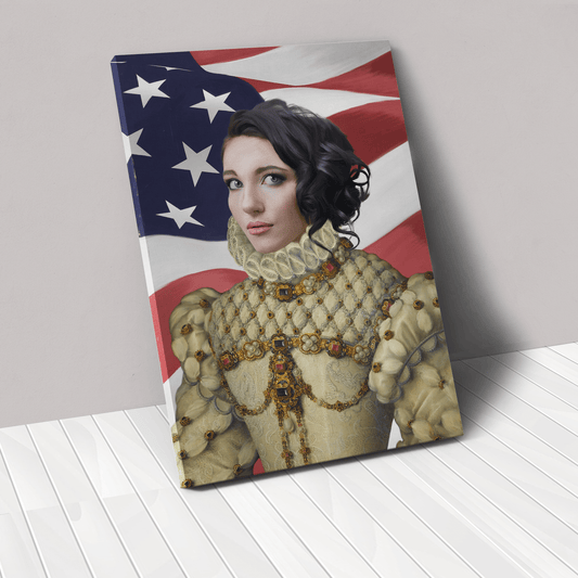 The Princess USA Edition - Custom Canvas