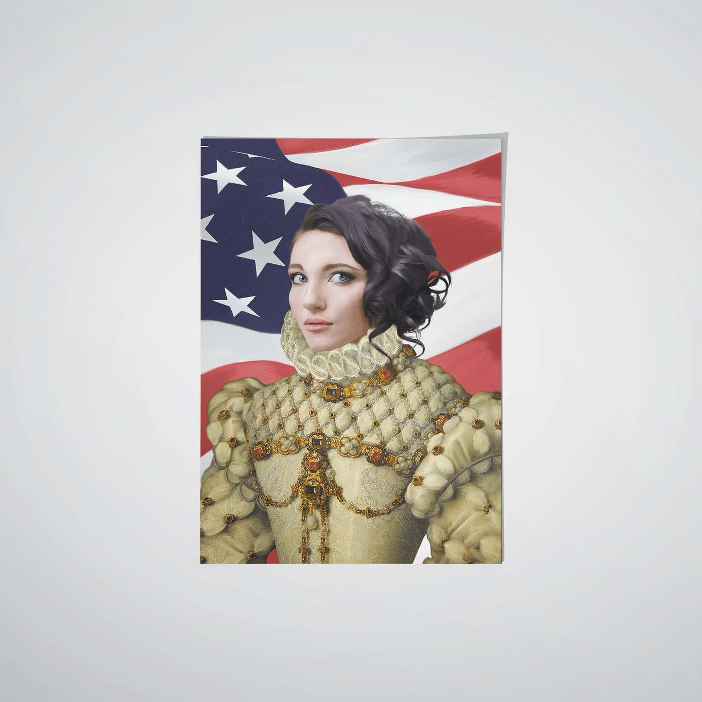 The Princess USA Edition - Custom Poster