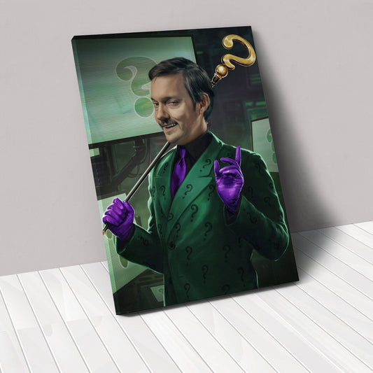 The Puzzler - Custom Canvas
