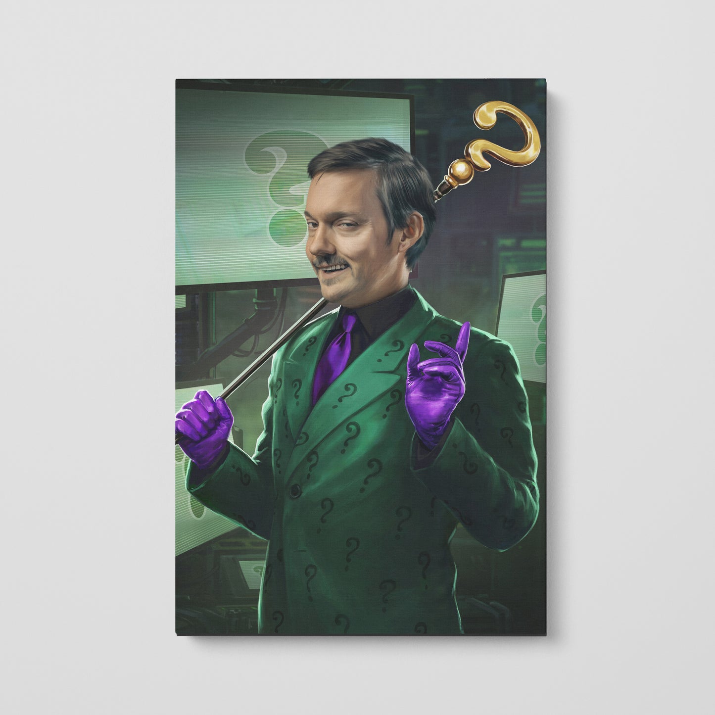 The Puzzler - Custom Canvas