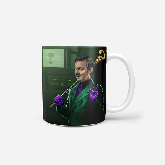 The Puzzler - Custom Mug