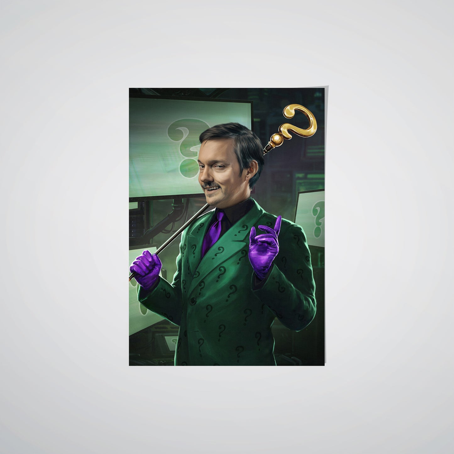The Puzzler - Custom Poster
