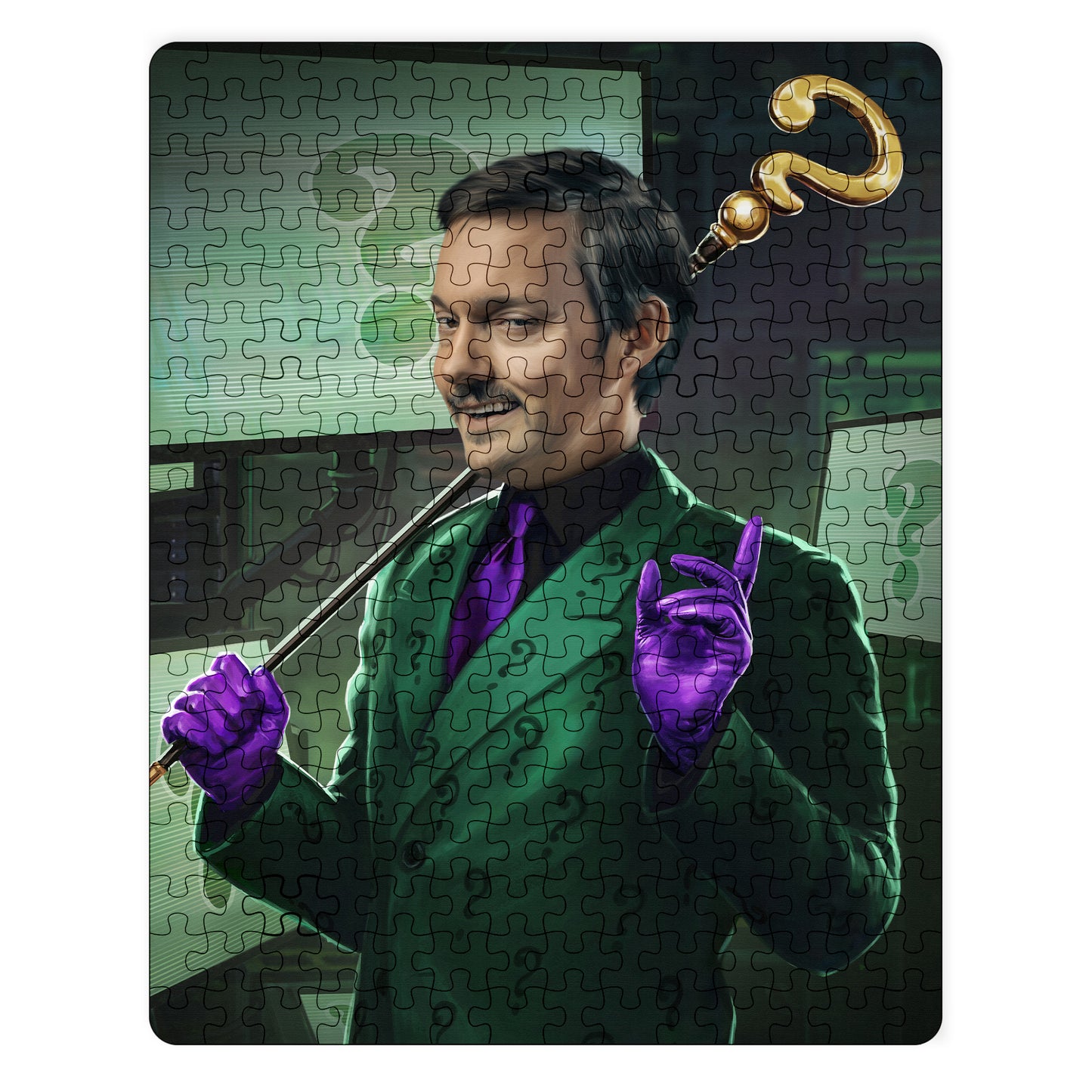 The Puzzler - Custom Puzzle
