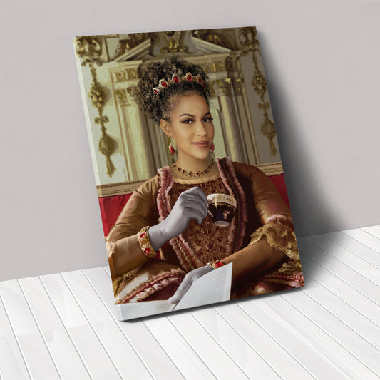 The Queen Charlotte - Custom Canvas