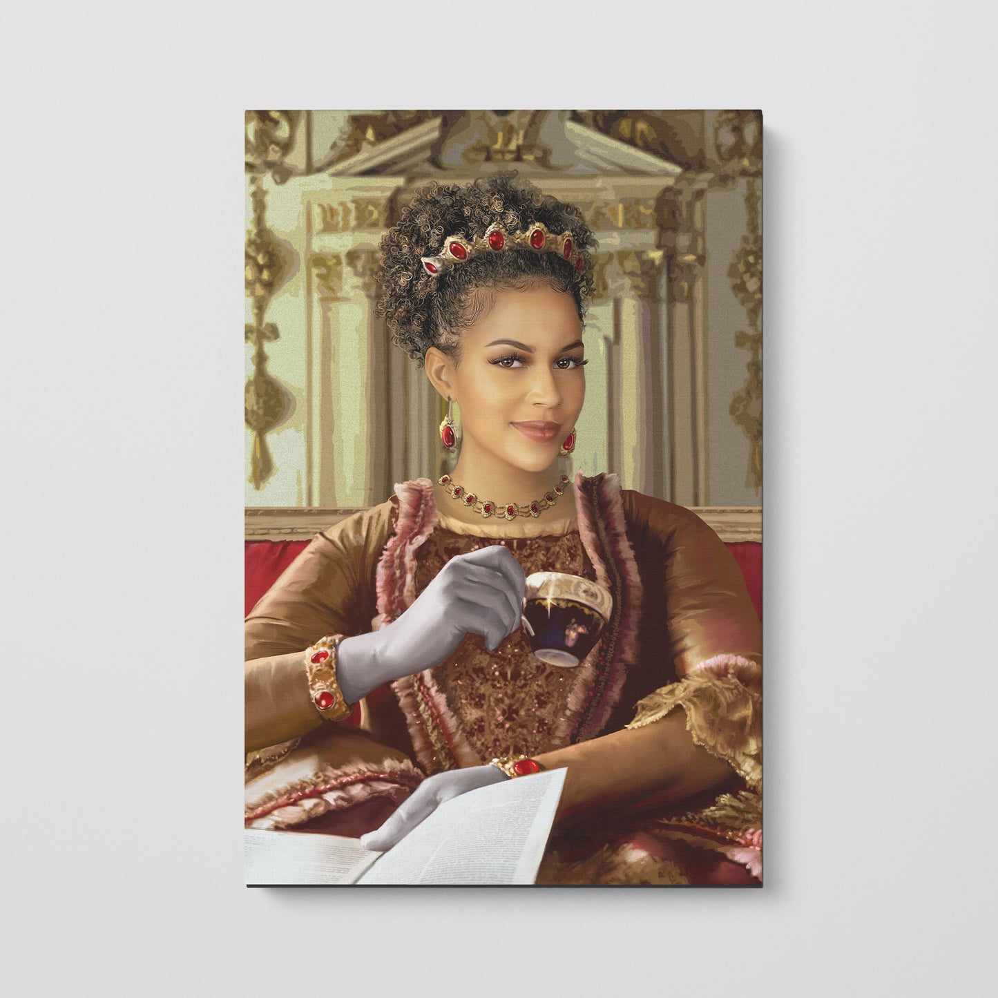 The Queen Charlotte - Custom Canvas