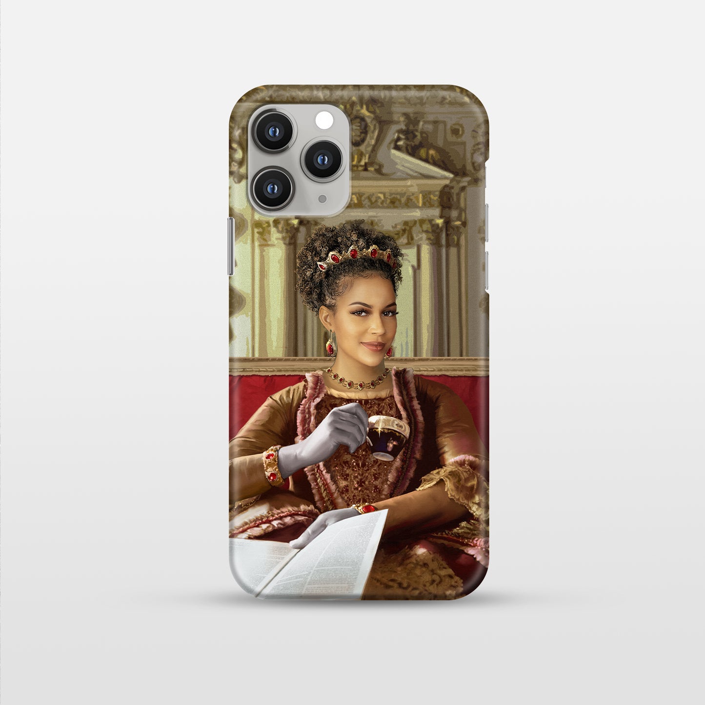 The Queen Charlotte - Custom Phone Case