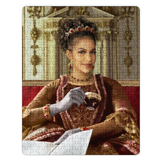 The Queen Charlotte - Custom Puzzle