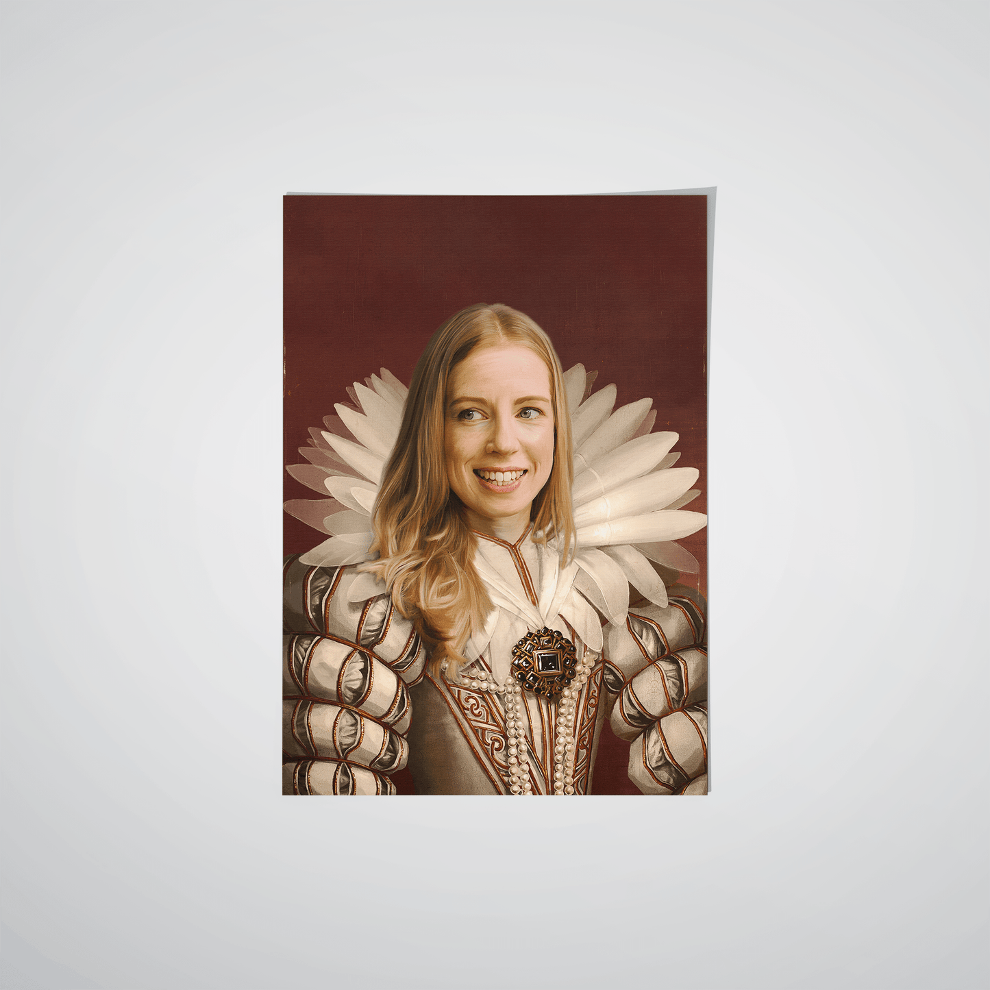 The Queen - Custom Poster