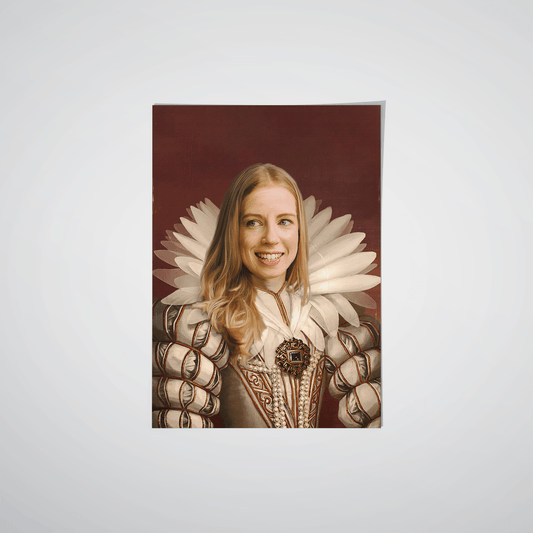The Queen - Custom Poster