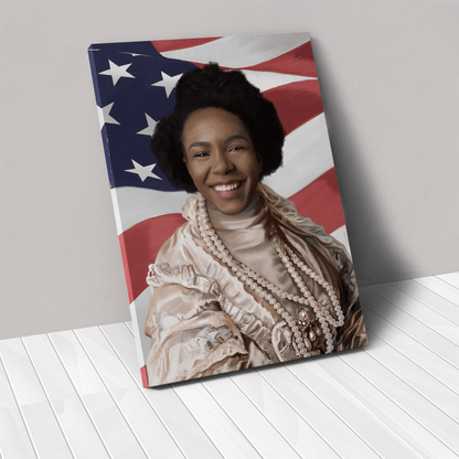 The Queen Regent USA Edition - Custom Canvas