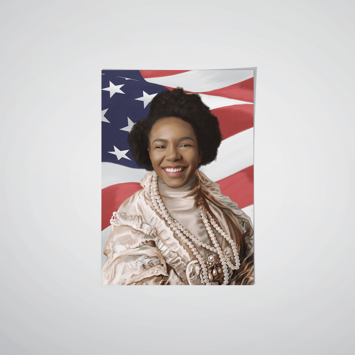 The Queen Regent USA Edition - Custom Poster