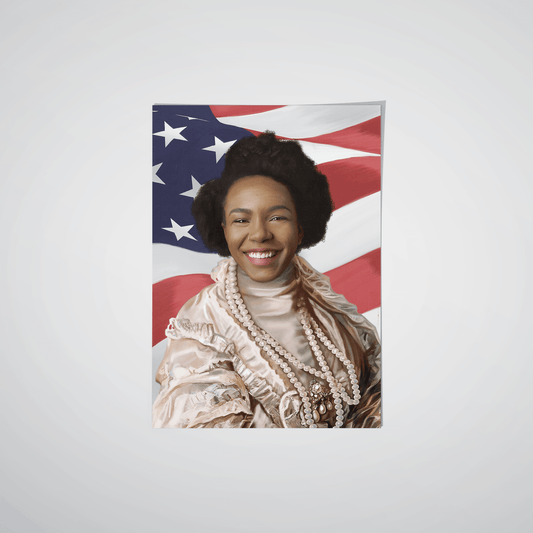The Queen Regent USA Edition - Custom Poster