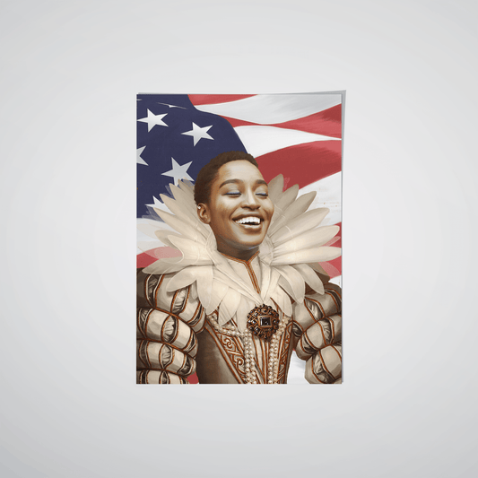 The Queen USA Edition - Custom Poster
