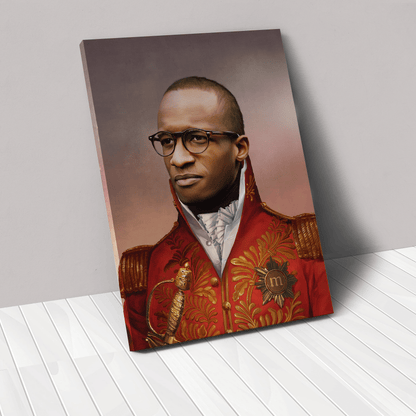 The Red General - Custom Canvas