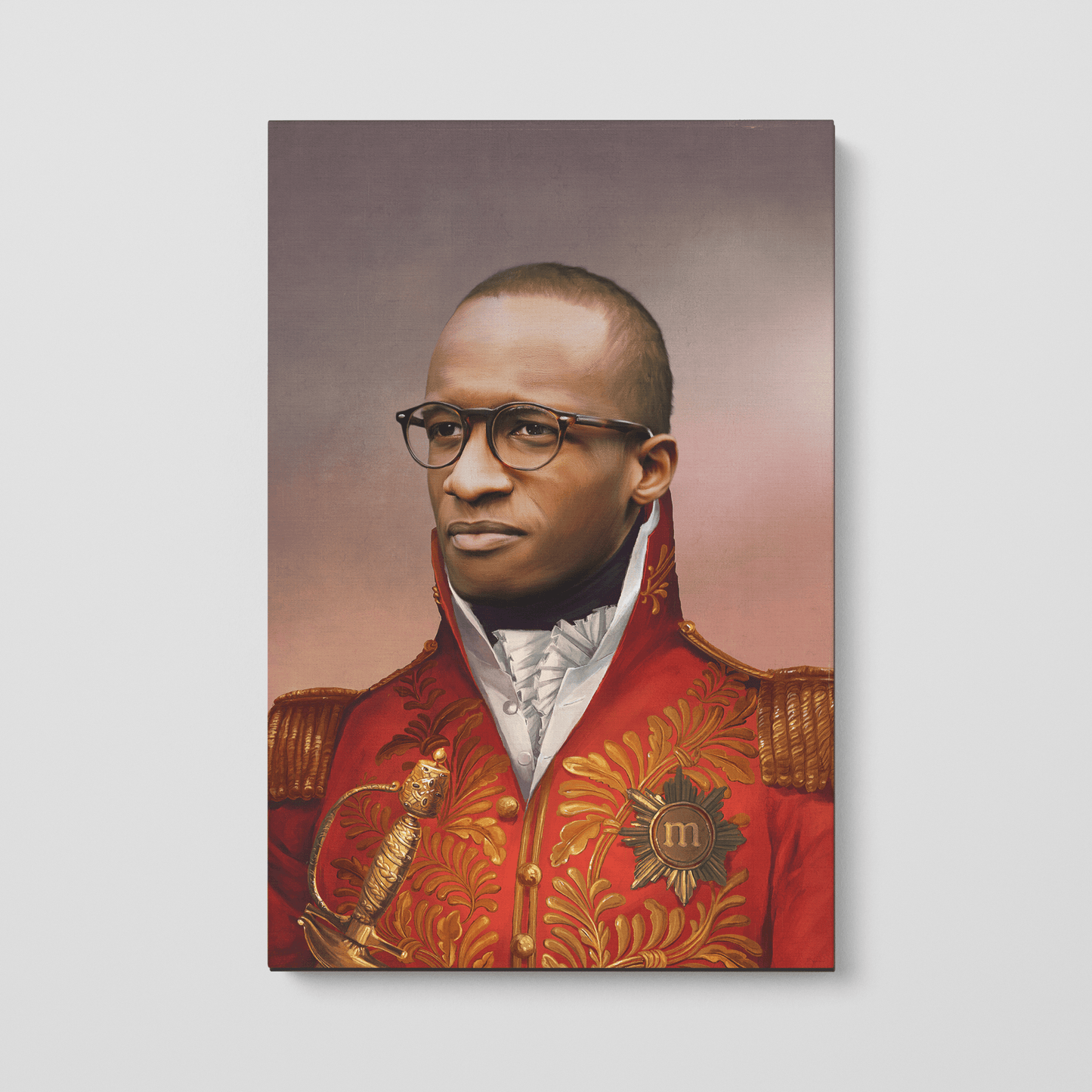The Red General - Custom Canvas