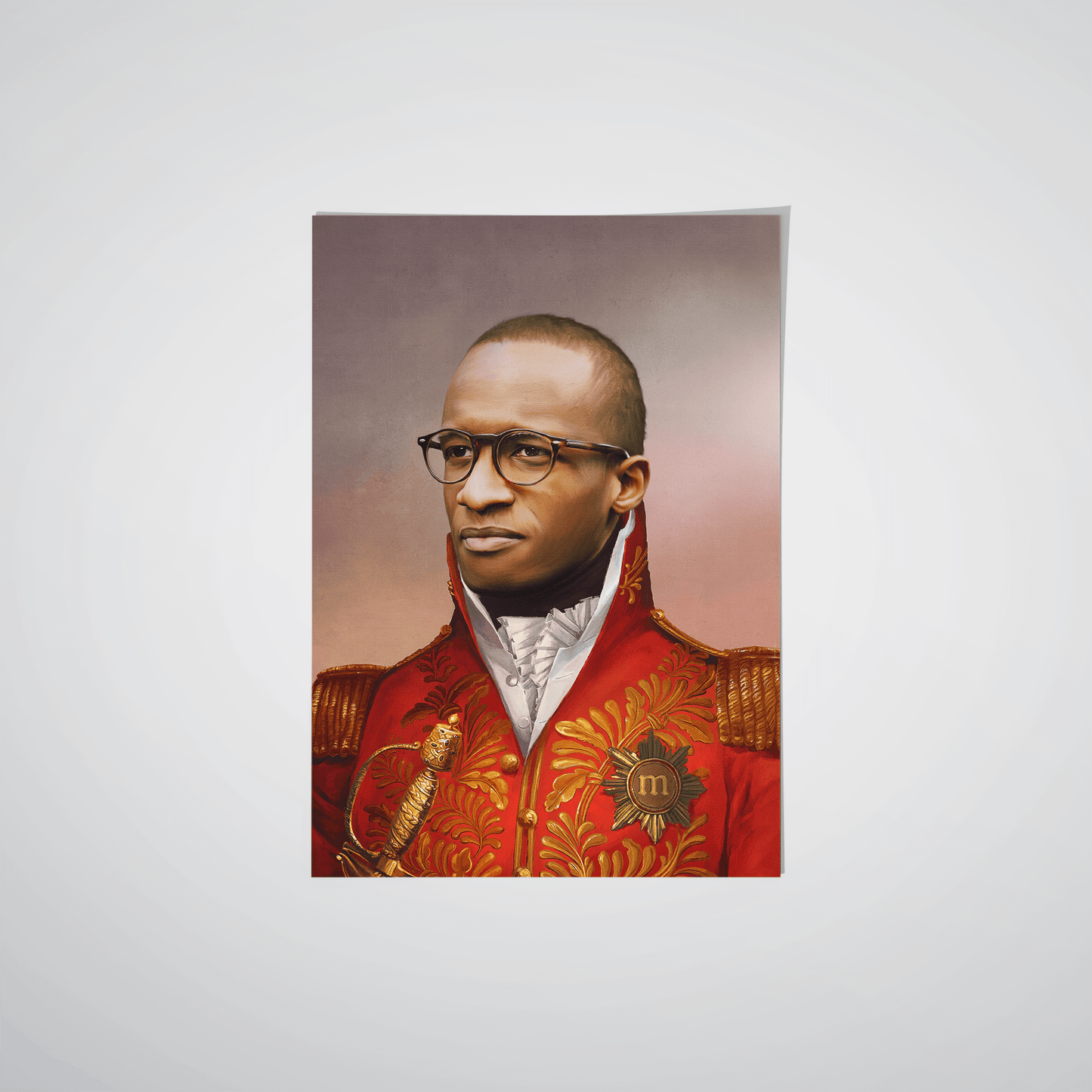 The Red General - Custom Poster