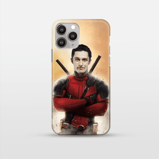 The Red Mercenary - Custom Phone Case