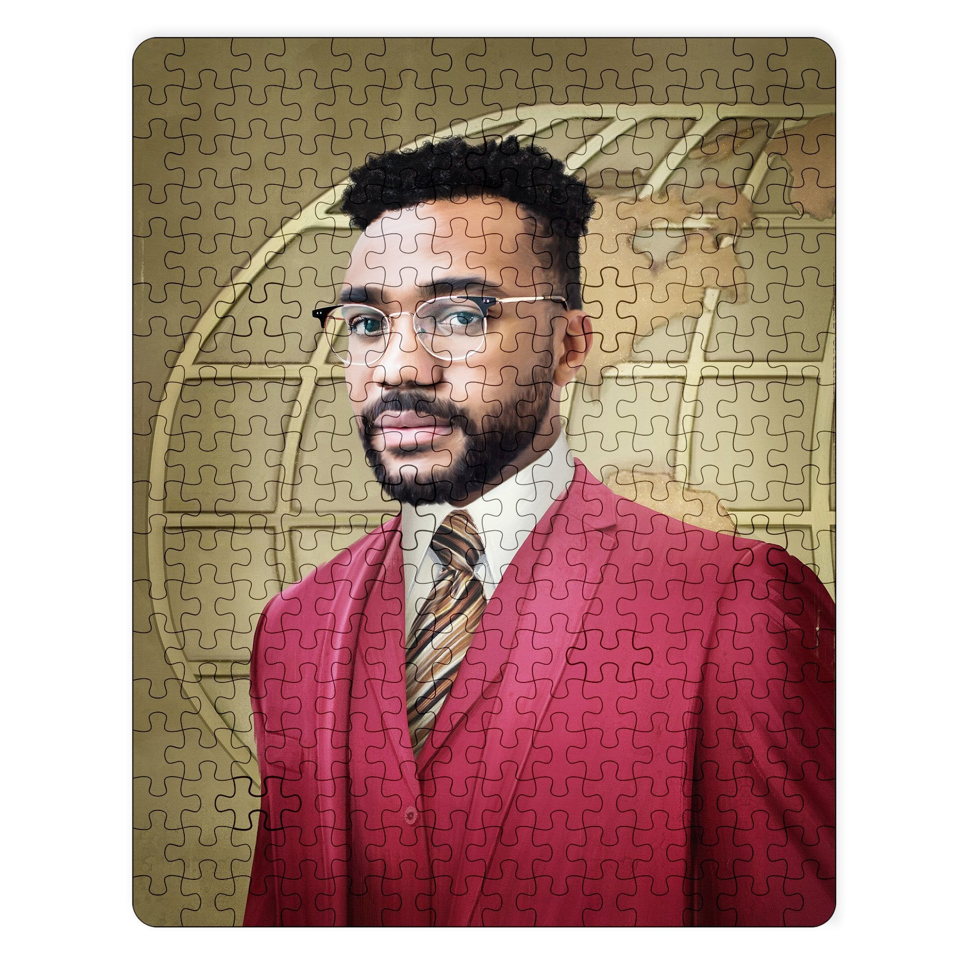 The Reporter | Custom Puzzle | Masterpiece Me